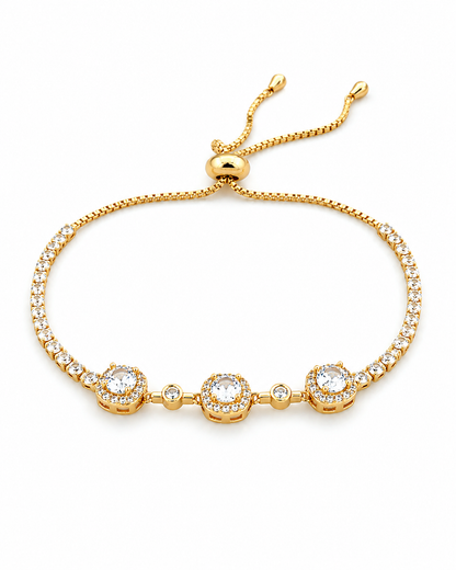 Trinity Stone Bracelet