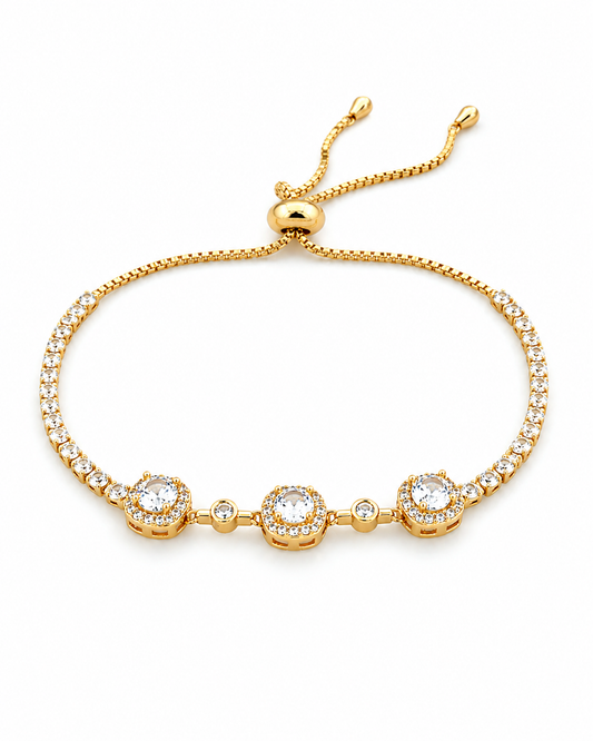 Trinity Stone Bracelet
