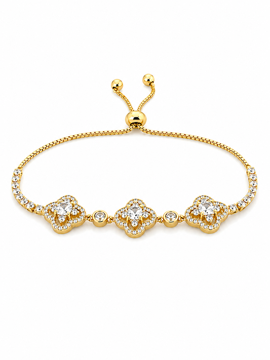 Triple Clover Bracelet