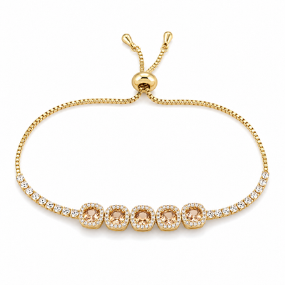 Dusky Rose Bracelet