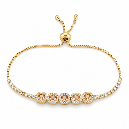 Dusky Rose Bracelet