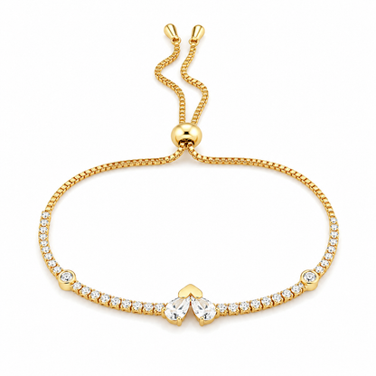 Forever One Heart Bracelet