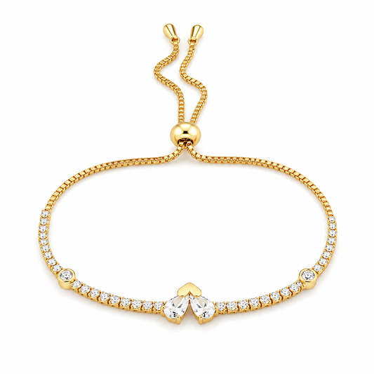 Forever One Heart Bracelet