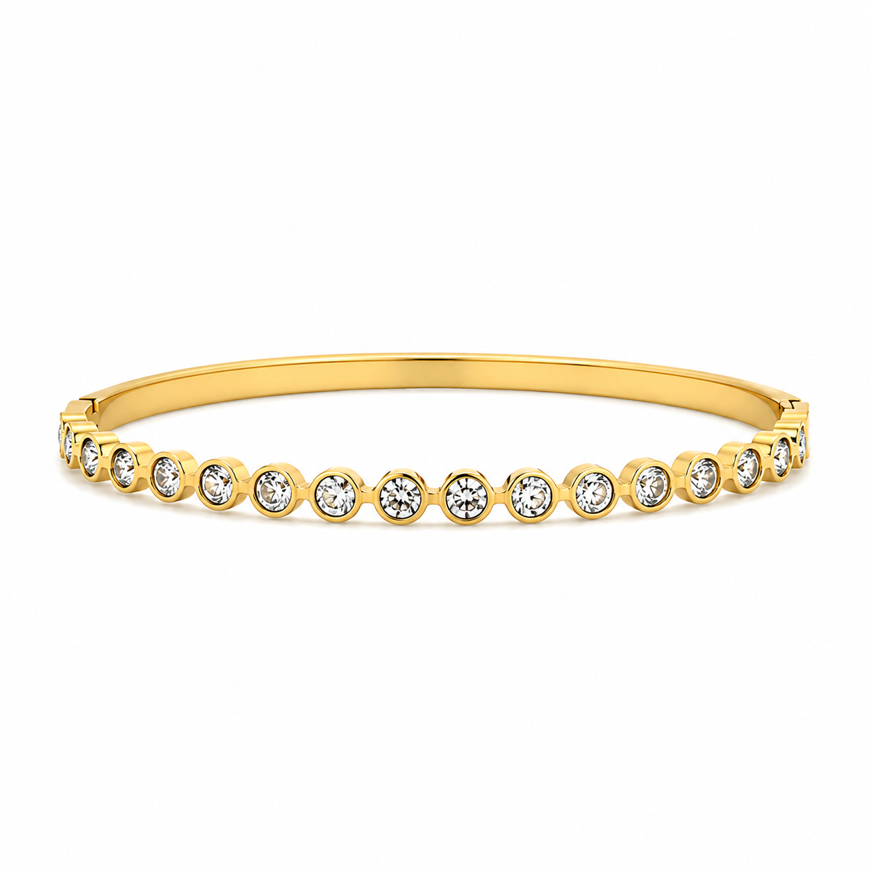 Bezel Round Bracelet