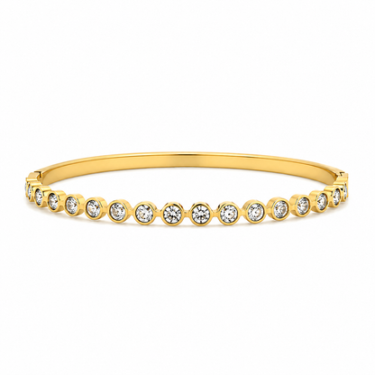 Bezel Round Bracelet