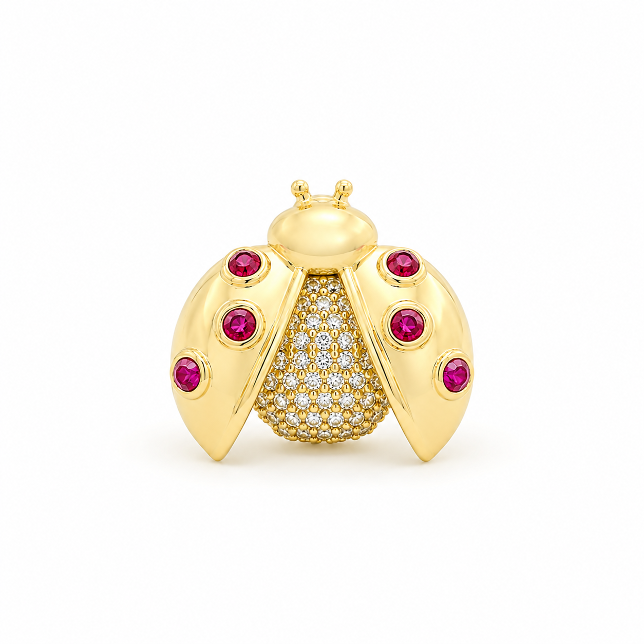 La Coccinelle Ring