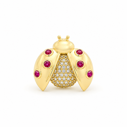 La Coccinelle Ring