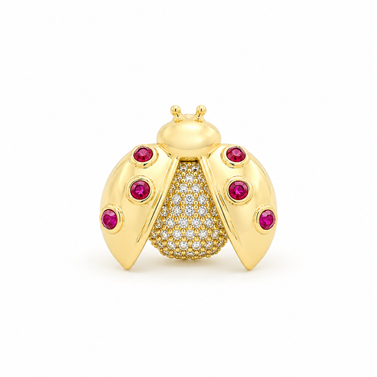 La Coccinelle Ring