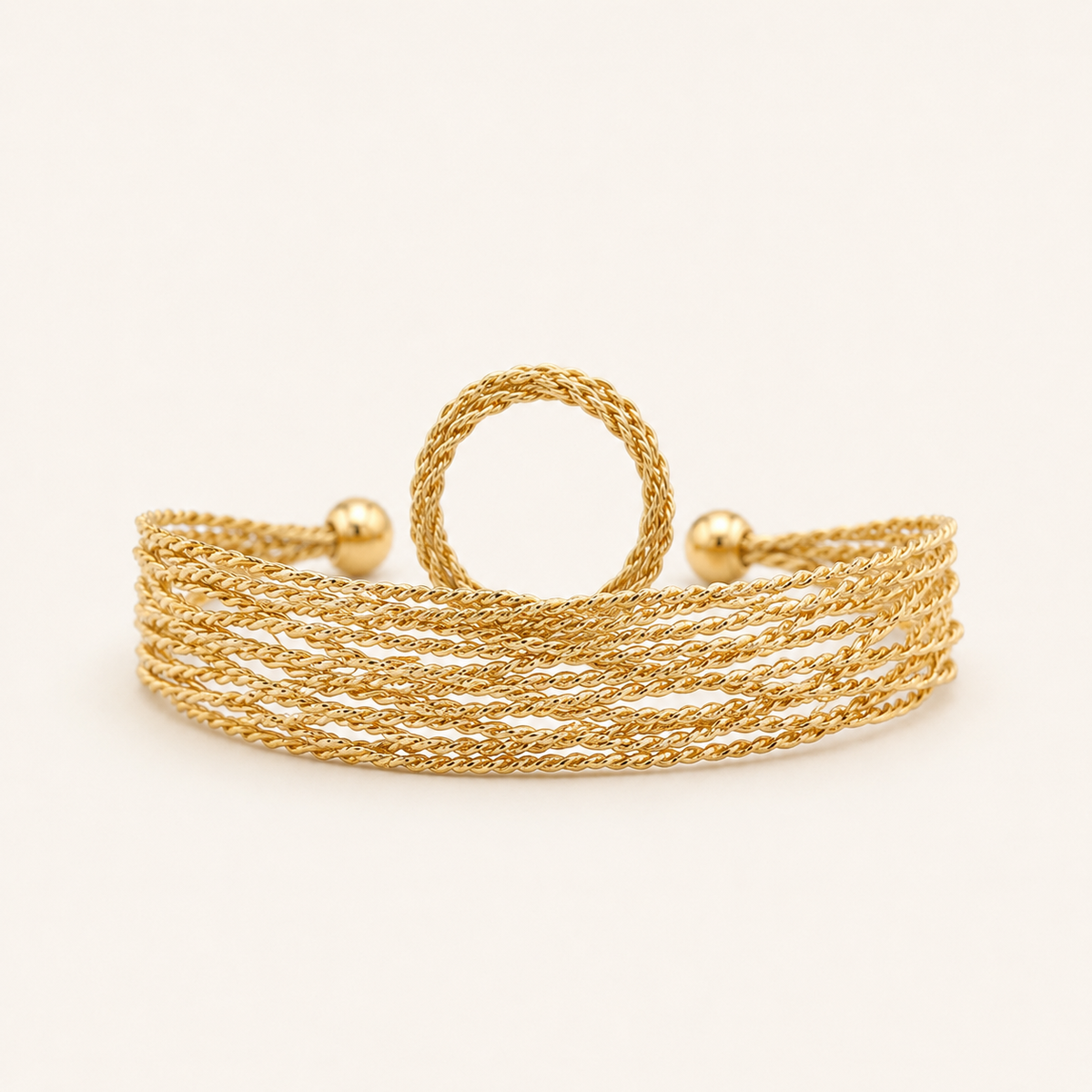 Twisted Rope Bracelet