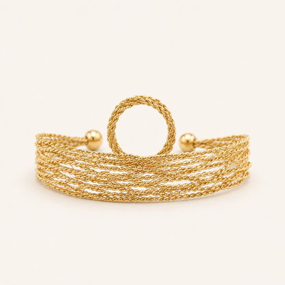 Twisted Rope Bracelet