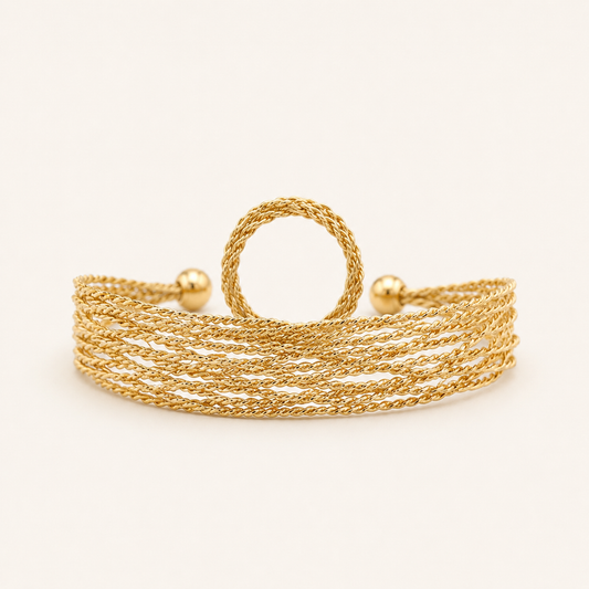 Twisted Rope Bracelet