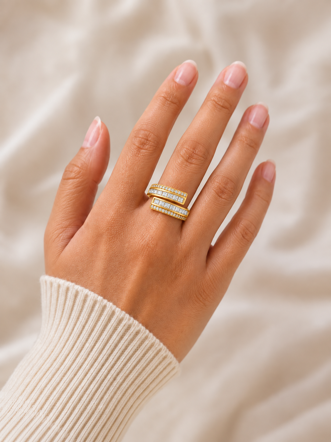 Double Row Wrap Ring