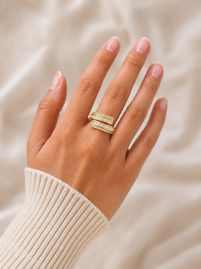 Double Row Wrap Ring