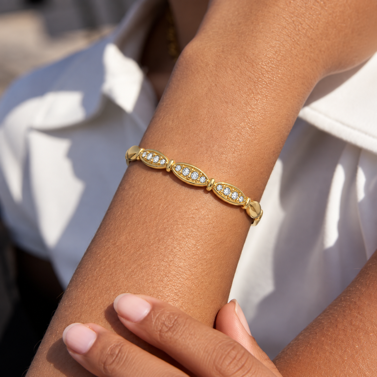 Golden Gleam Bracelet