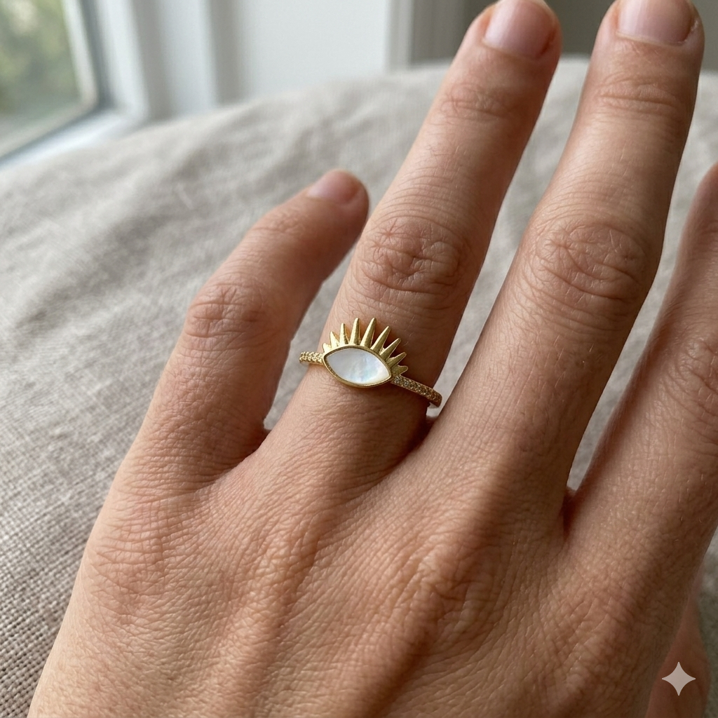 Nazar Soleil Ring