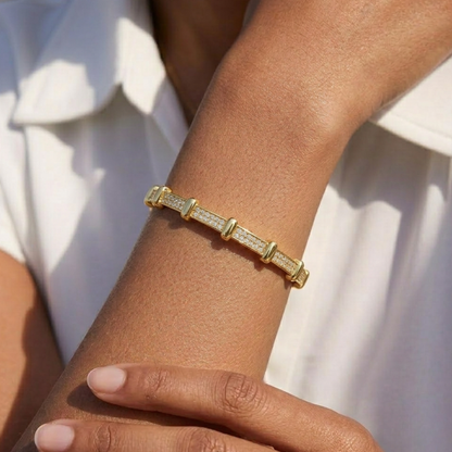 Gold Radiant Bracelet