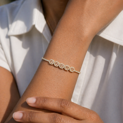 Dusky Rose Bracelet