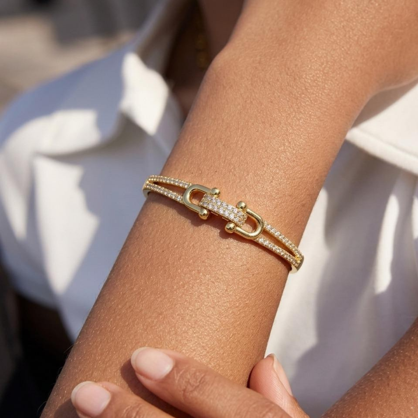 Elara Cuff Bracelet