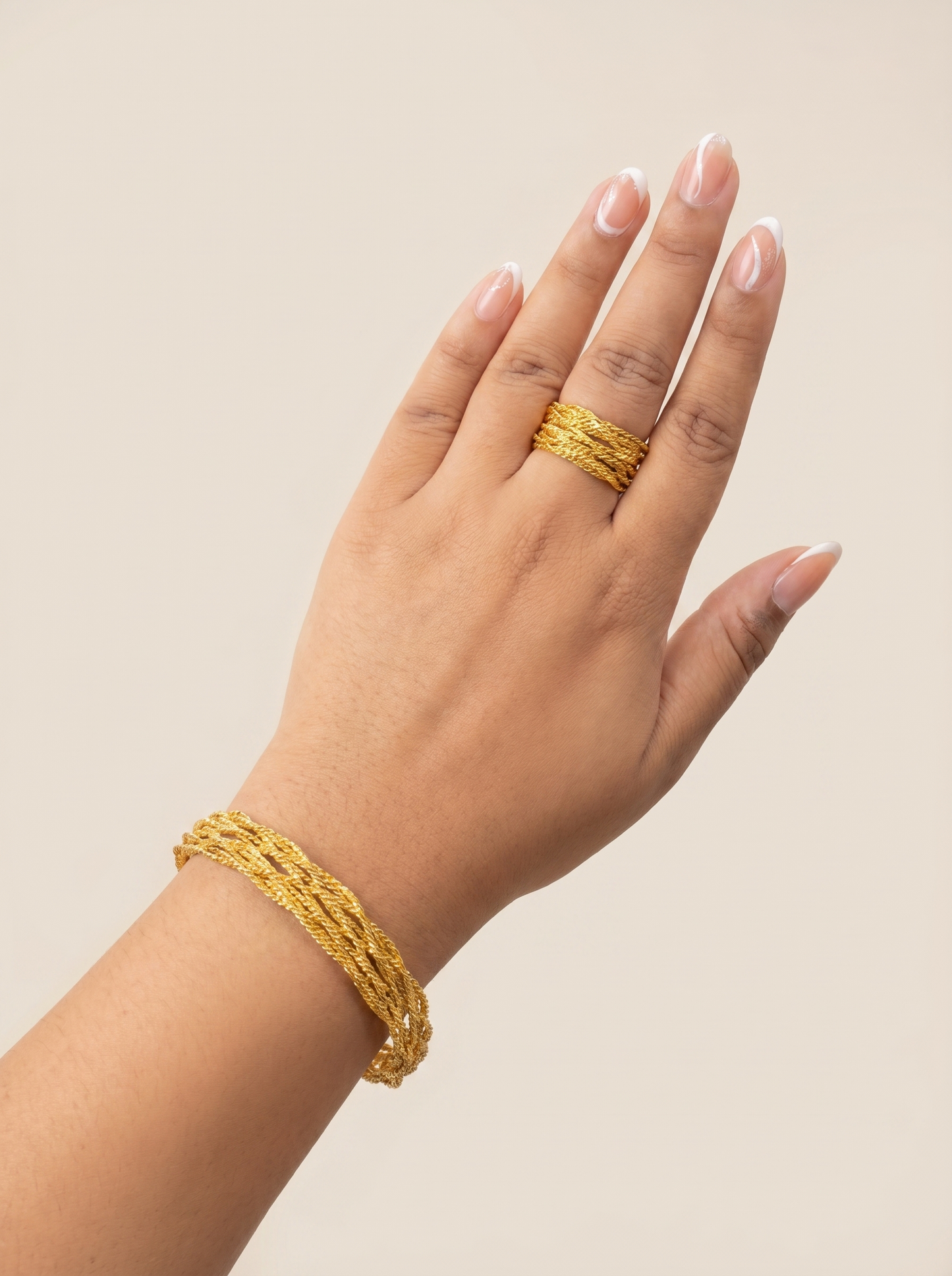 Twisted Rope Bracelet