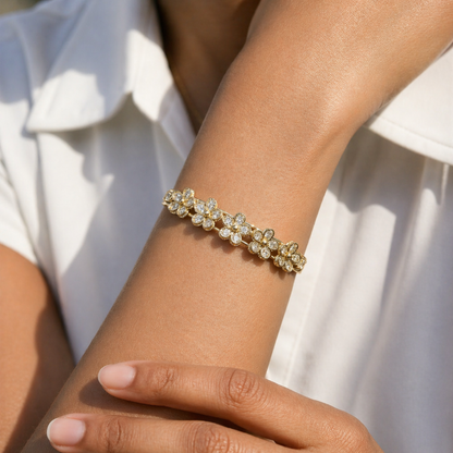 Blossom Cuff Bracelet