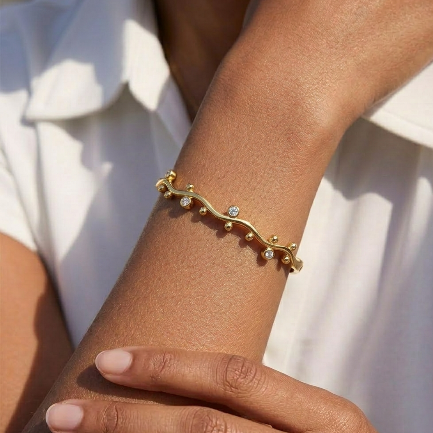 Dot Wave Bracelet