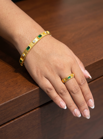 Emerald Luxe Bracelet