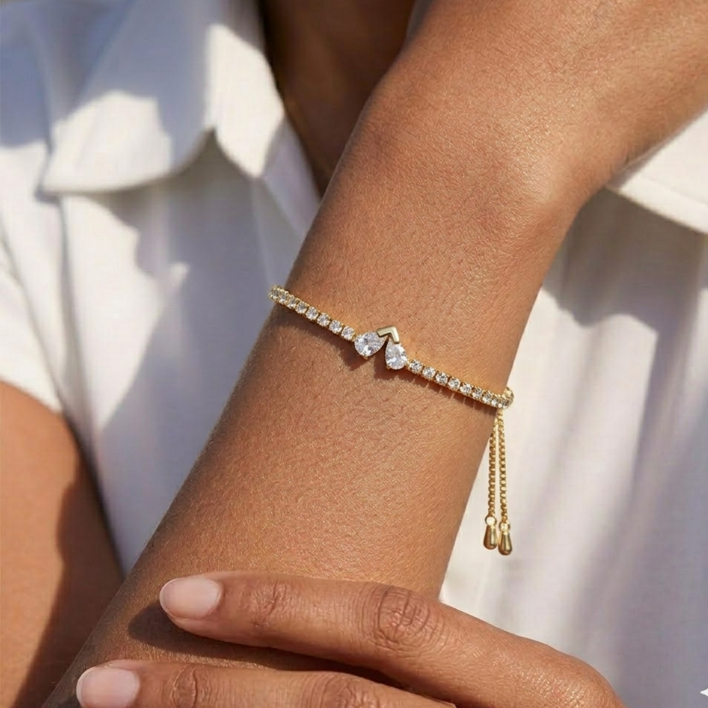 Forever One Heart Bracelet