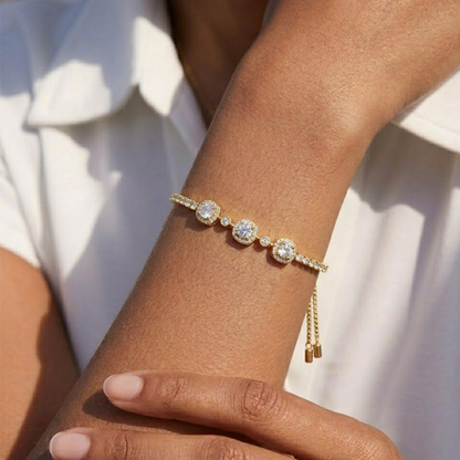 Trinity Stone Bracelet