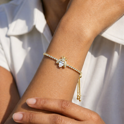 Bee Charm Bracelet