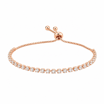 Eternal Sparkle Tennis Bracelet (Rose Gold)