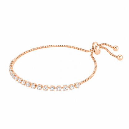 Eternal Sparkle Tennis Bracelet (Rose Gold)