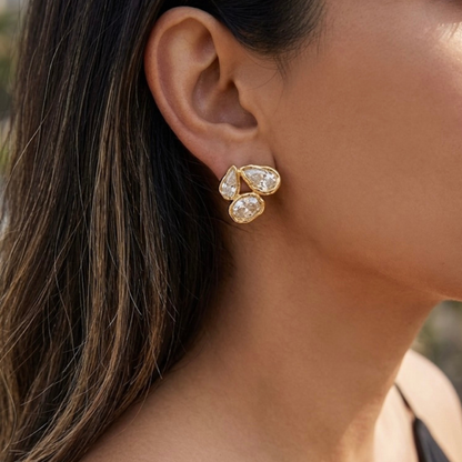 Trio Lumière Earrings