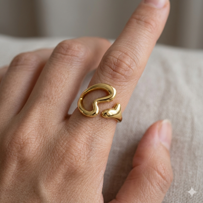 Aurore Sculpt Ring
