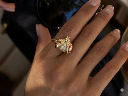 La Coccinelle Ring