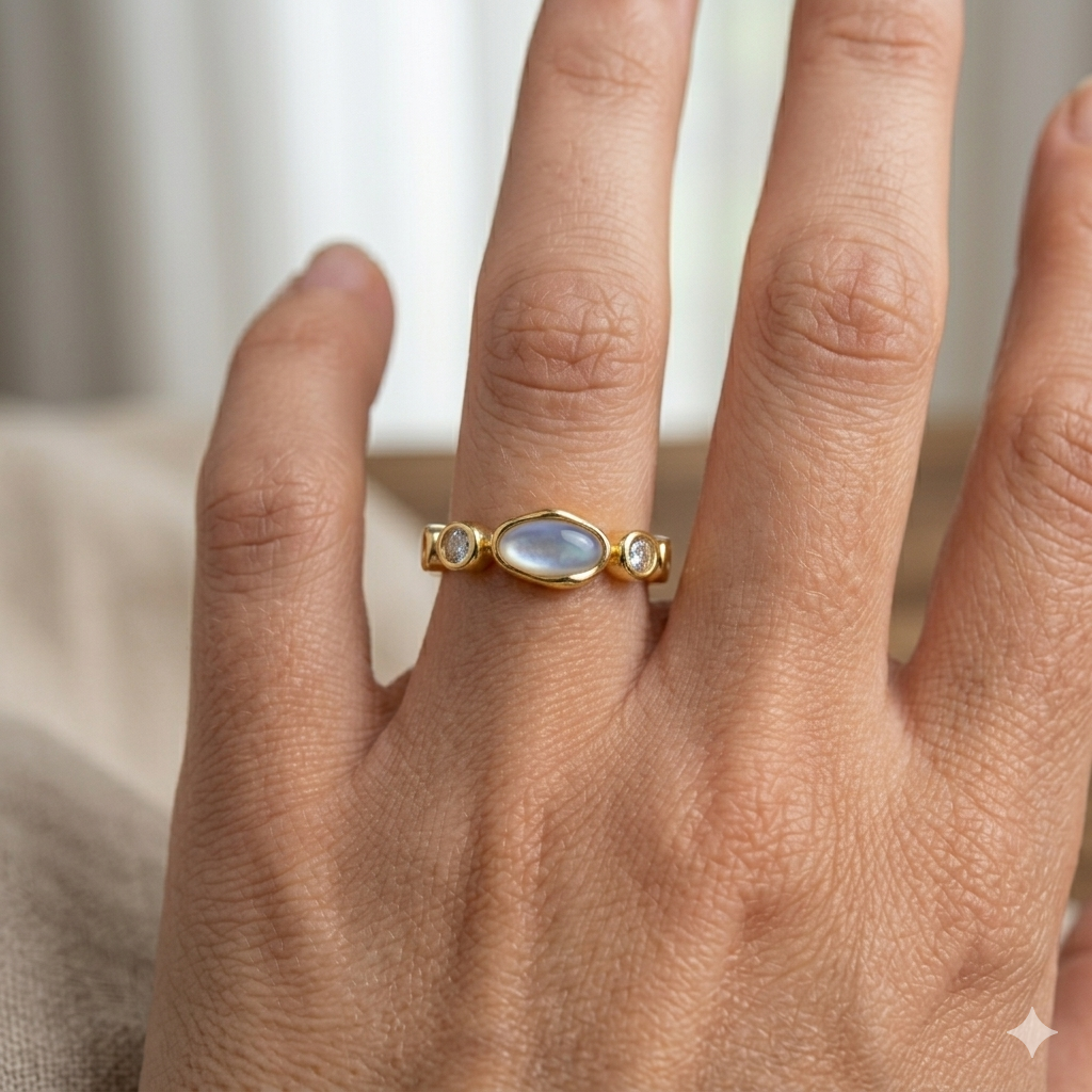 Luna Trio Ring