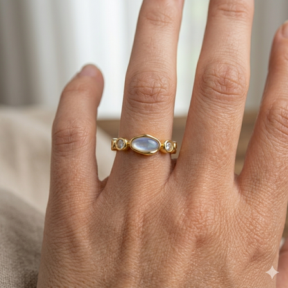 Luna Trio Ring