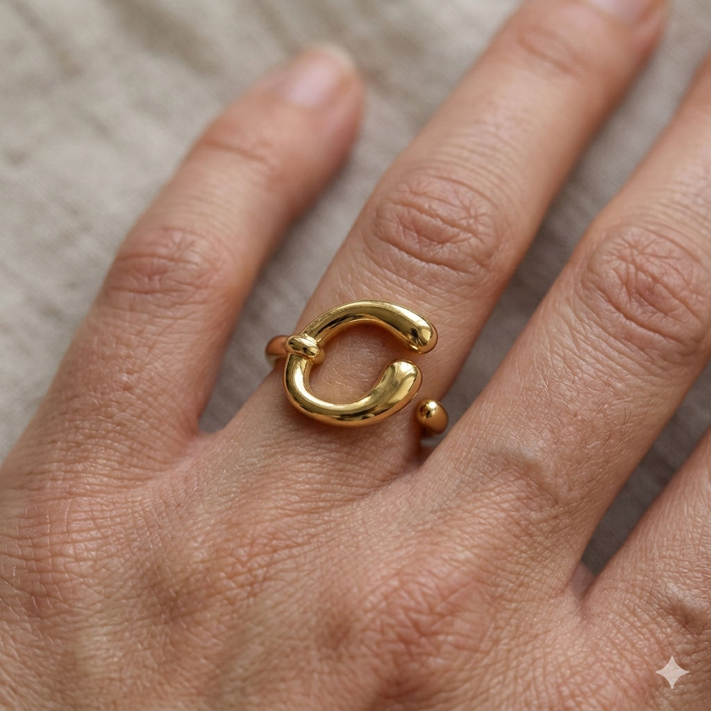 Orbis Arc Ring