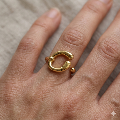 Orbis Arc Ring