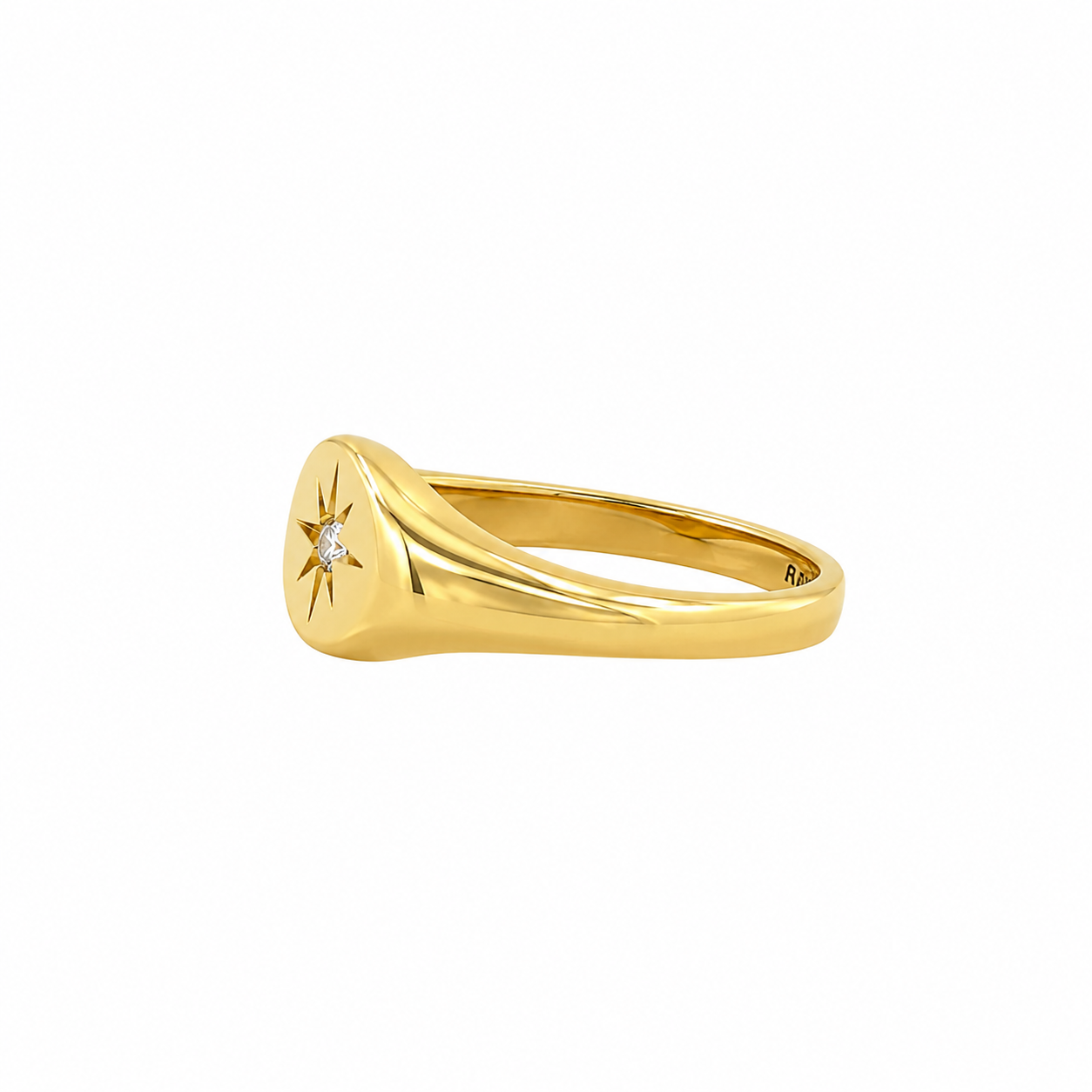 Star Signet Ring