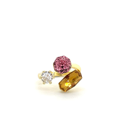 Prisme Toi et Moi Ring