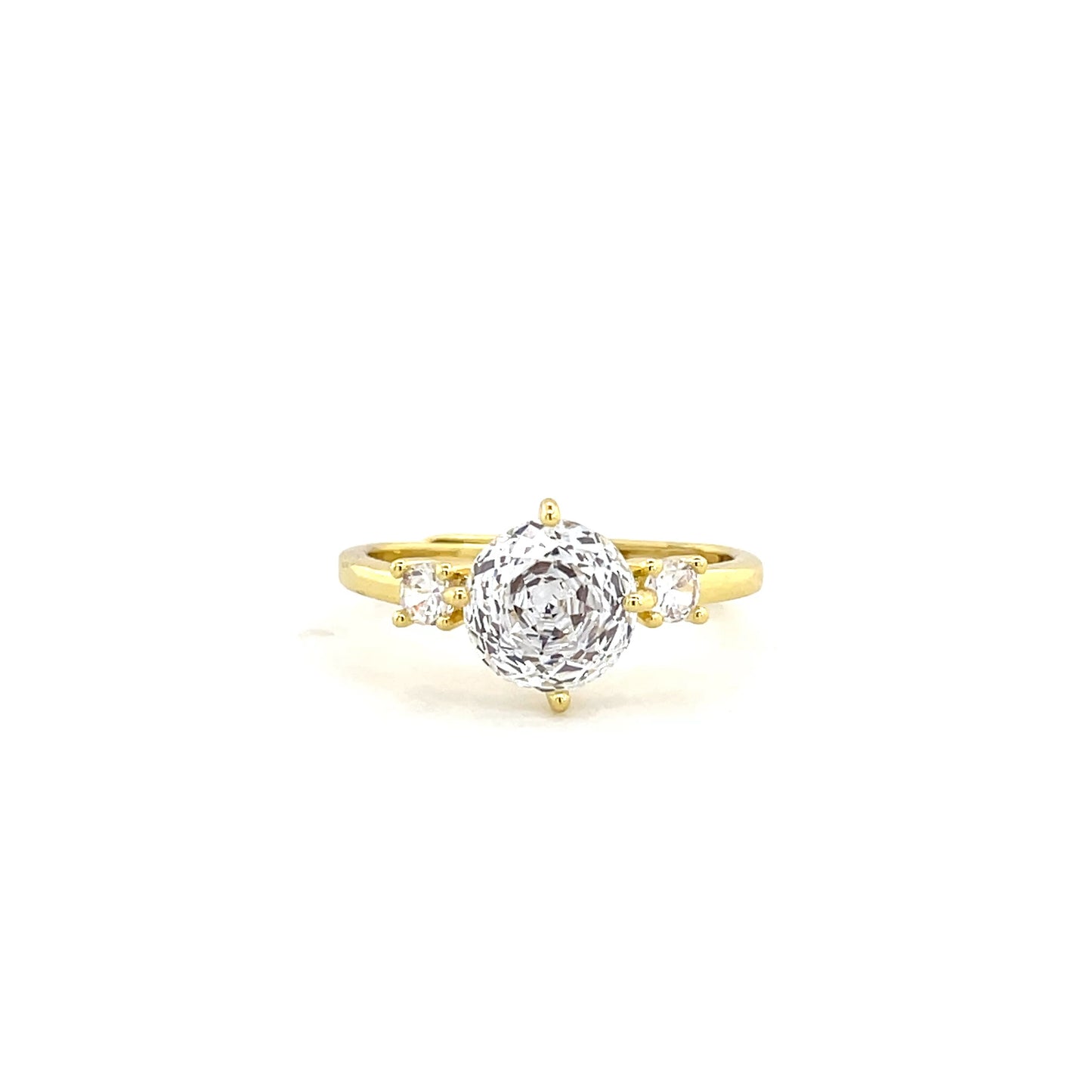 Céleste Solitaire Ring
