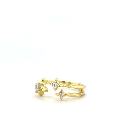 Étoile Ouverte Ring