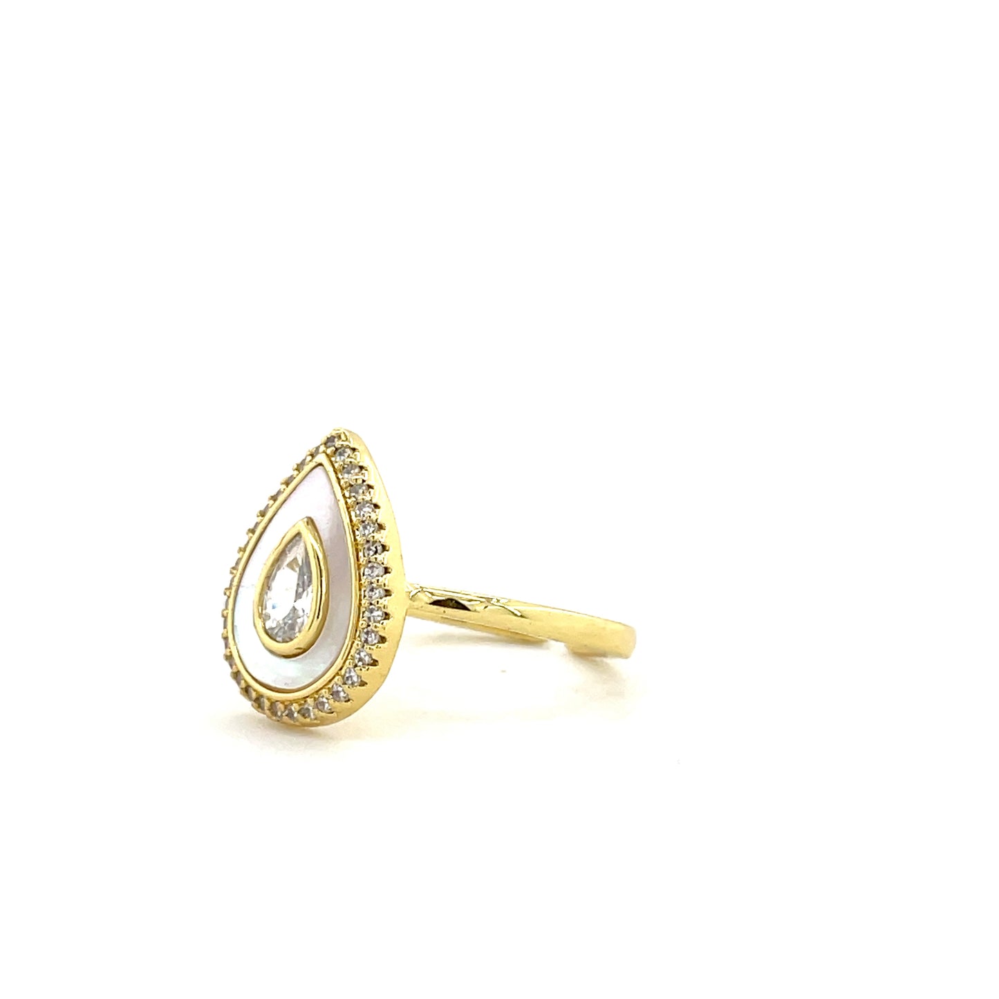 Lumière Goutte Ring