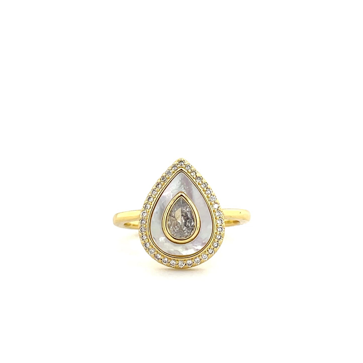 Lumière Goutte Ring