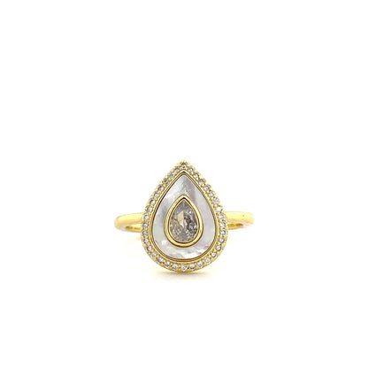 Lumière Goutte Ring