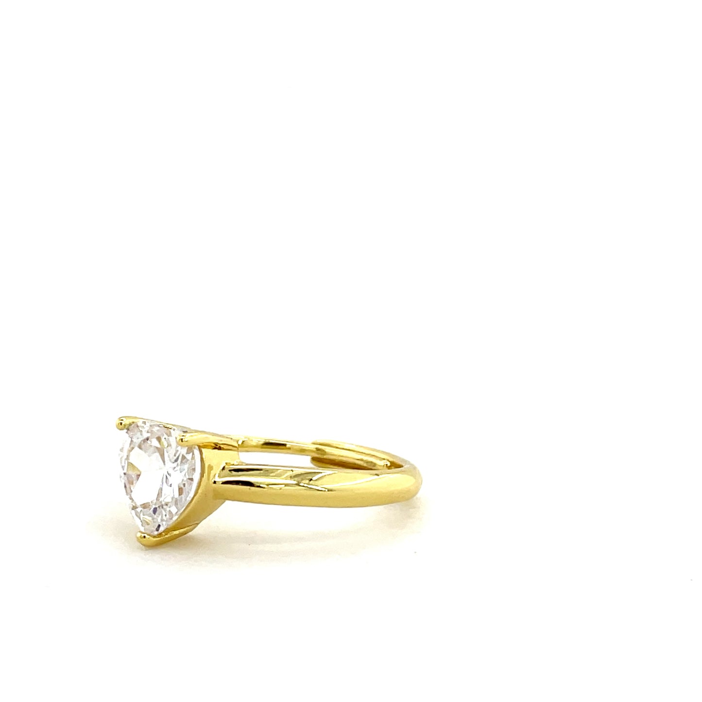 Coeur Solitaire Ring