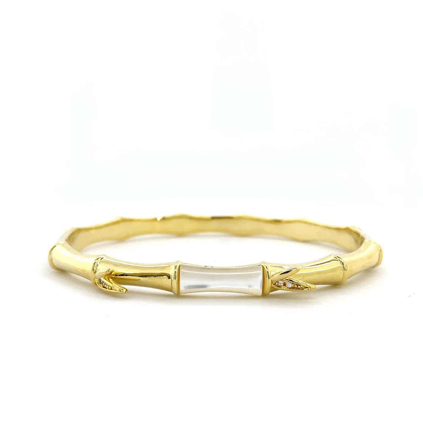Bamboo MoP Bracelet