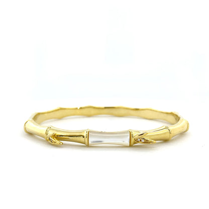 Bamboo MoP Bracelet