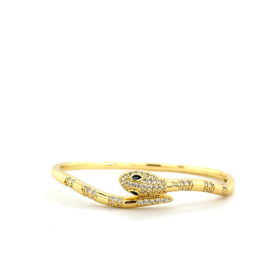 Serpentine Bangle Bracelet