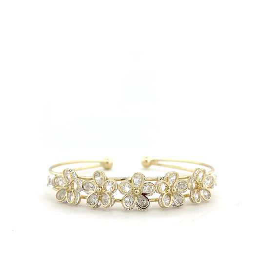 Blossom Cuff Bracelet